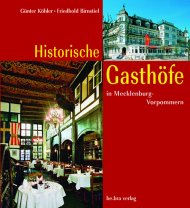 Historische Gasthfe in Mecklenburg-Vorpommern