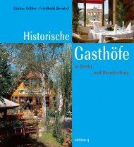 Historische Gasthfe in Berlin und Brandenburg